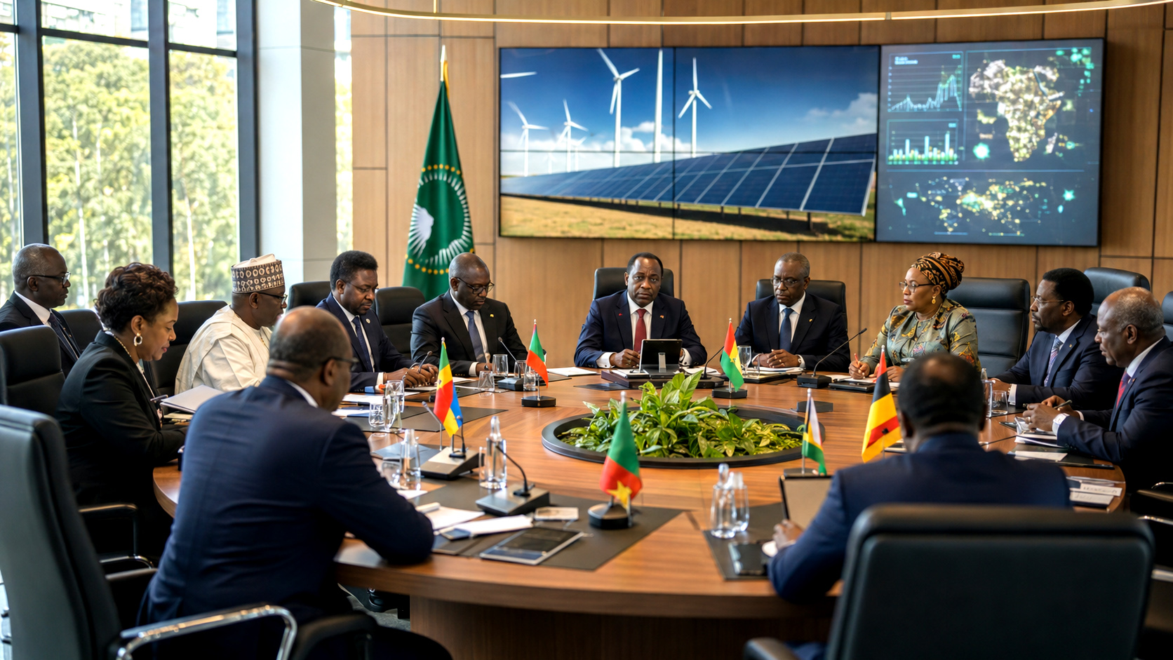 African leadership