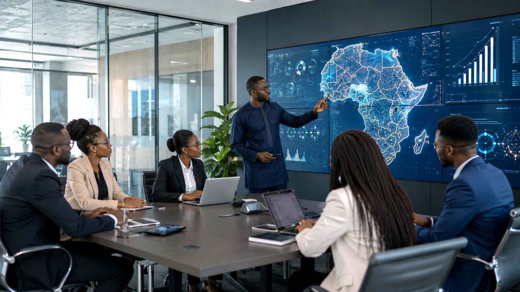 Featured editorial about African innovation