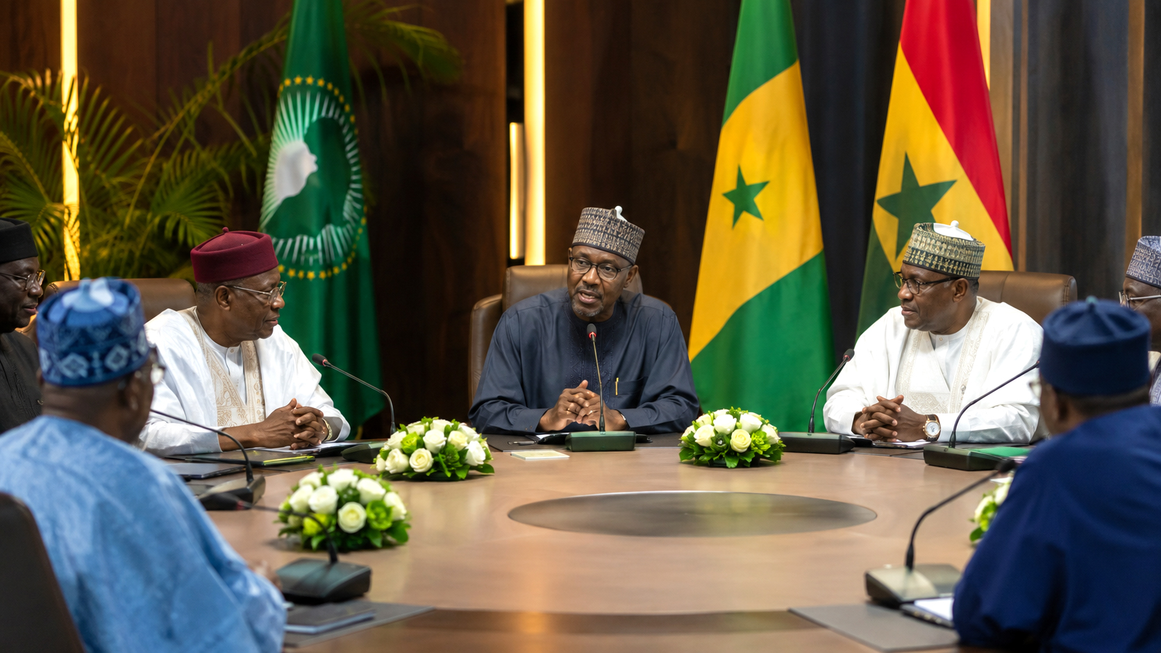 ECOWAS meeting